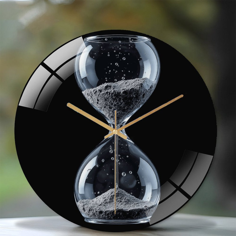 Horloge murale 12 po