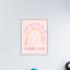 «Sweet Girl Amazing Things», phrase arc-en-ciel tacheté rose-66835431-66835432