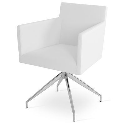 Harput Spider Swivel Arm Chair