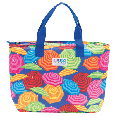 Sac fourre-tout isolé Rio Gear - imprimé parapluie