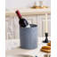 Porte-ustensiles de cuisine en céramique pour comptoir, 2 pots à ustensiles de cuisine, organisateur d'ustensiles pour spatule et cuillère, ensemble de 2 décorations de cuisine