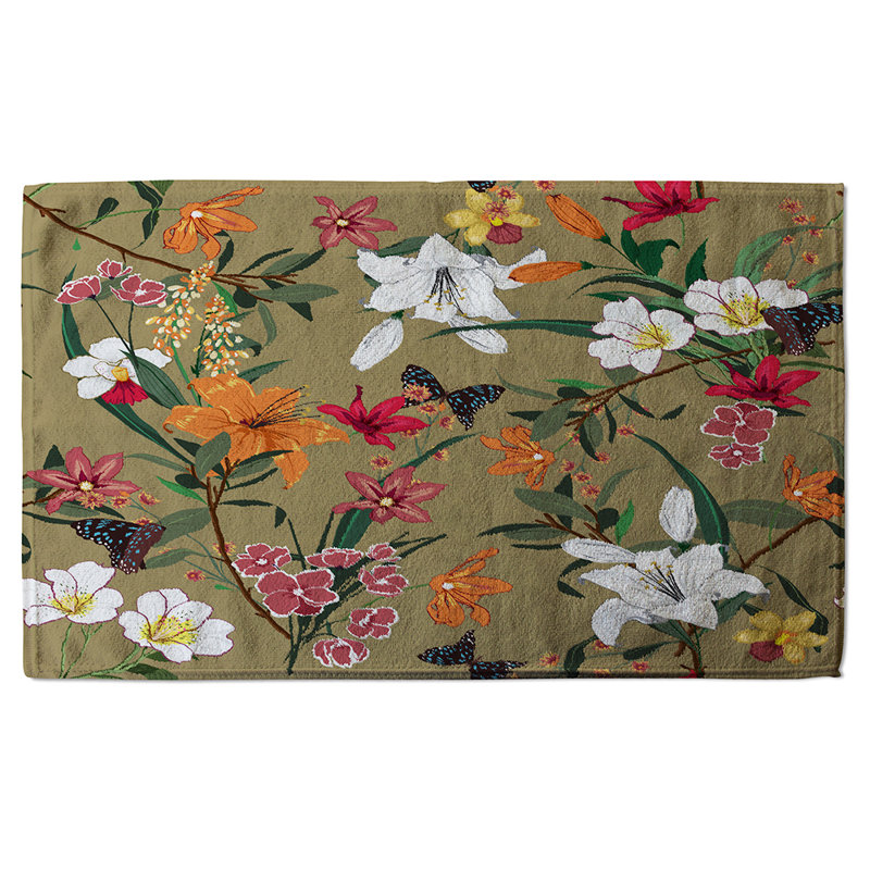 Nellianne Polyester Shower Curtain Set