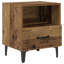 40cm W Manufactured Wood Bedside Table-7899463