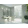 Astro 52 in. - 56 in. x 60 in. Frameless Sliding Bathtub Door