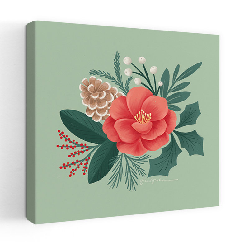Winter Arrangements VII by Gia Graham - Wrapped Canvas Print, 45.72 cm H x 45.72 cm W