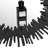 Sunburst Black Wall Mirror