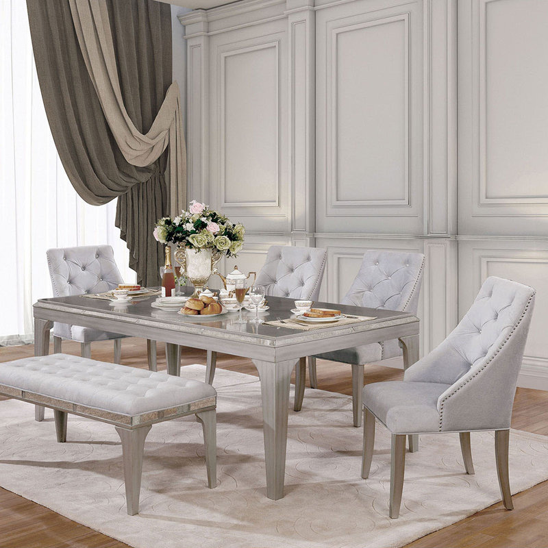 Coussin de siège en flanelle capitonnée de style transitionnel 1pc