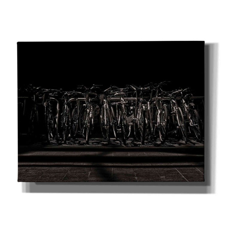 Latitude Run® Morning Commute No 1 by Brian Carson - Wrapped Canvas Print