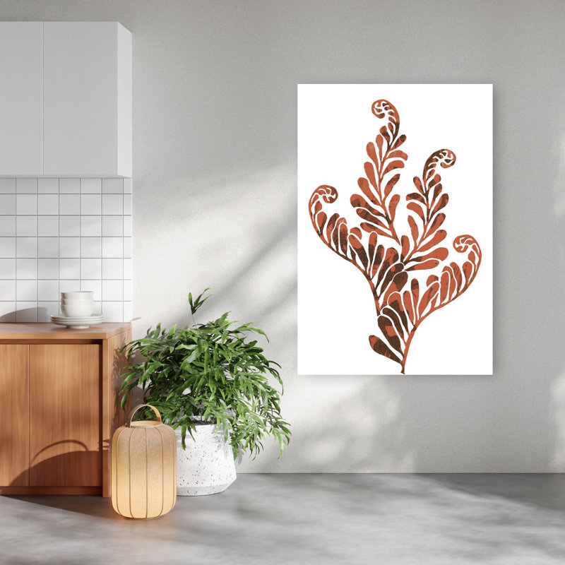 Fougère botanique terrestre, 60" H x 40" W