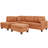 Romulus 104" Wide Reversible Sofa & Chaise with Ottoman-648361282