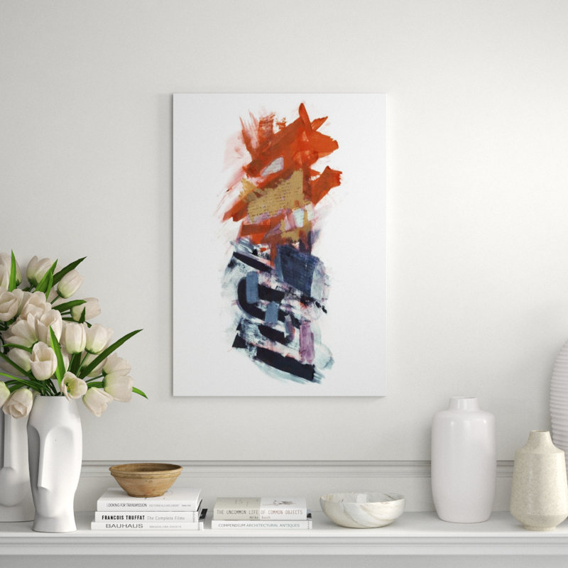 Speedy I Print by Dylan Grey, 57" H x 40" W x 1.5" D, Image Brush Gel