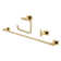Essentials Cube 3 - Piece Bathroom Hardware Set