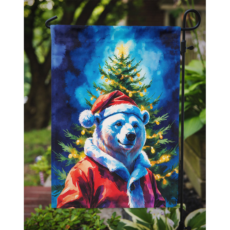 Drapeau de jardin de Noël, Polaire