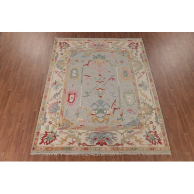 Handmade Oushak Indian Area Rug 8x10