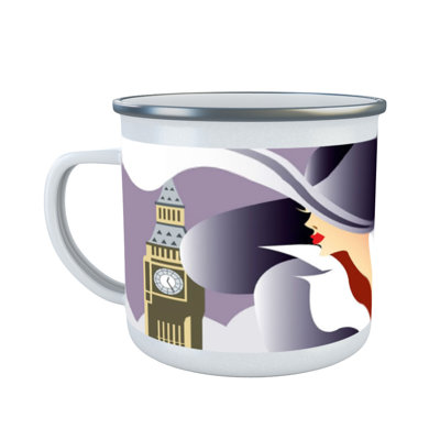 Rachele Enamelware Camping Mug