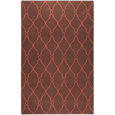 Larksville Wool Geometric Indoor Rug