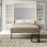 Lit plateforme escamotable avec rangement Alvaretta