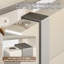 34.5cm Wall Mounted Clothes Rack