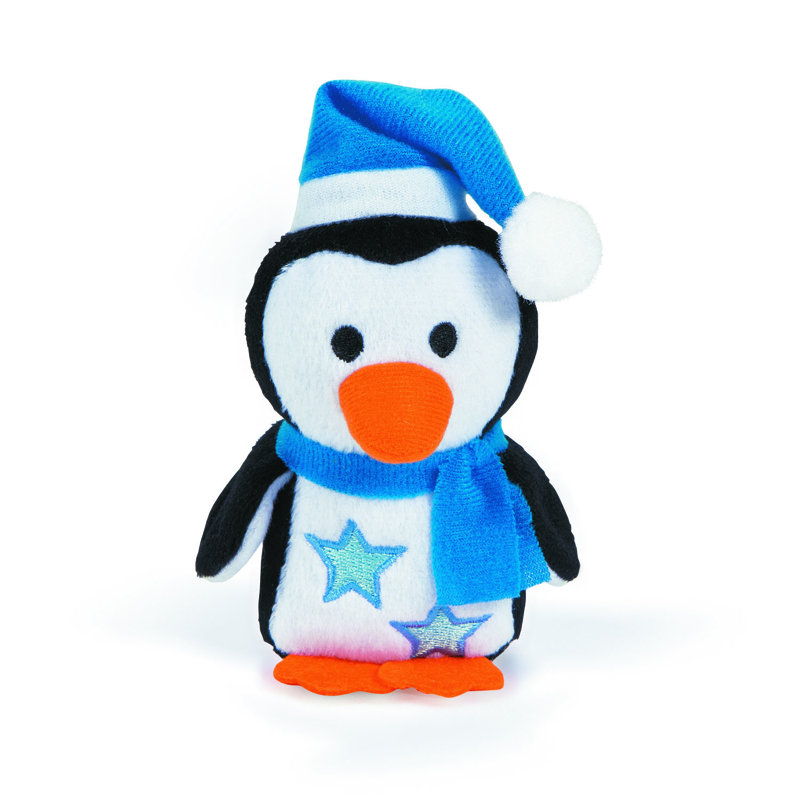 Pingouins en peluche
