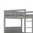 Johnone Full over Full Bunk Bed with Built-In Ladder , Trundle Bed Included-1626927406