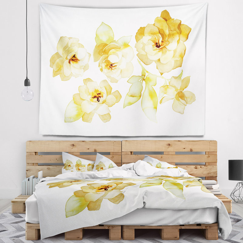 Polyester Tapestry, 50" H x 60" W