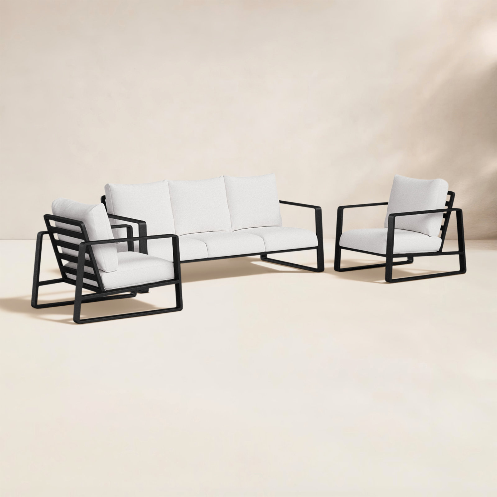 Leanna 5-Person Complete Patio Set