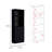 Lecanto 3 Piece Home Bookcase Set, 74" Wide With 13 Shelves And Two-Door Cabinet ,  Living Room Set Set  Black-1768215196