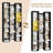 📖✨ 2-Pack 8-Tier Bookcase Set, 21-Cube Storage Bookshelves Unit With Adjustable & Removable Shelves-1542148835