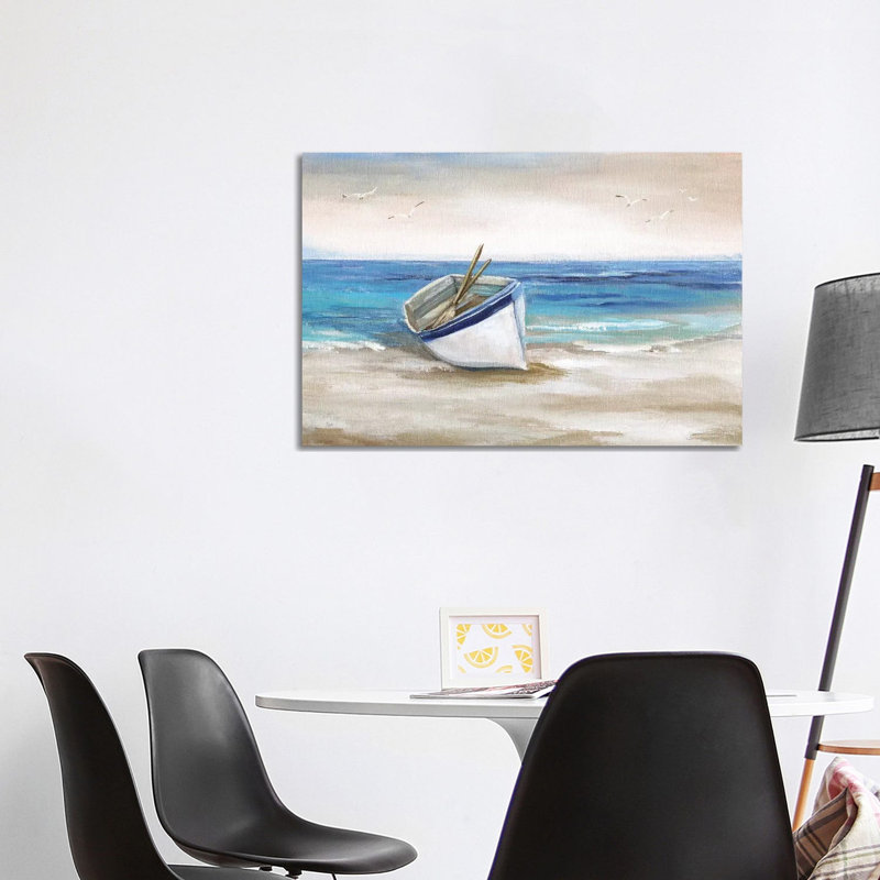 Shore Excursion by Nan - Wrapped Canvas Gallery-Wrapped Canvas Giclée, 101.6 cm H x 66.04 cm W x 1.91 cm D