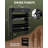 Shoe Storage Cabinet with Dual Flip Drawers, Space-Saving Hidden Shoe Organizer for Entryway-341477978