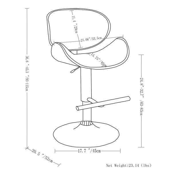 Product Dimensions
