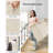 3-section Rolling Laundry Hamper-412763548