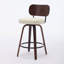 Tabourets de bar Mid-Century modernes
