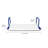 Plastic Foldable Wall-Mounted Drying Rack