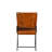 Kullen 18.75'' H Genuine Leather Upholstered Side Chair