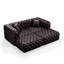 77 " Faux Leather Loveseat