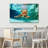 " Diving Golden Retriever "-809535000