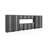 Bold Series 14 Piece Garage Storage Cabinet Set-27888845-30612569