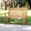 Outdoor Teak Bench