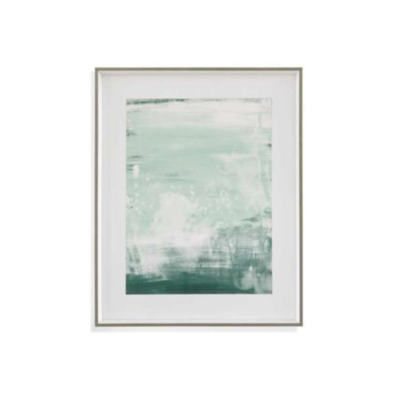 Coastal Patina II, reproduction encadrée