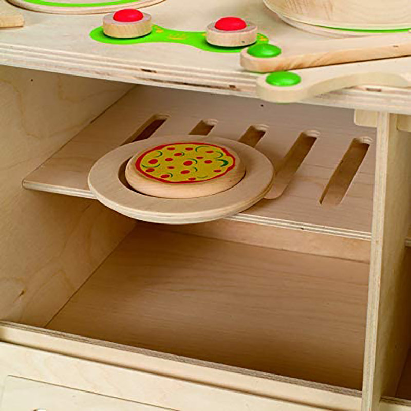 Preschool with Kitchen Accessories