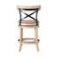 Tabouret de bar et de comptoir pivotant Tosha-466170364-529909658