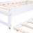 Twin Xl Wood Daybed With 2 Trundles, 3 Storage Cubbies, 1 Light For Free And Usb Charging Design-1539251269
