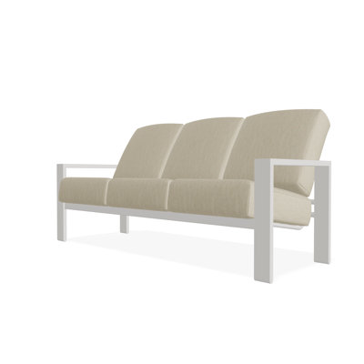 Larssen Deep Seating Cushion Three-Seat Sofa