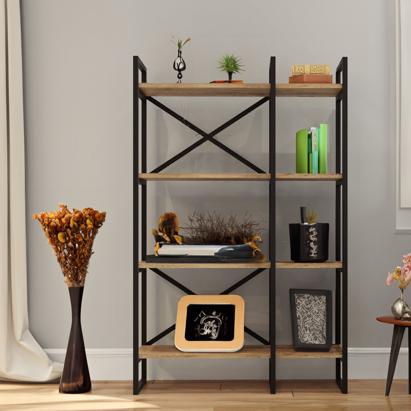 Étagère à livres H 54,3 "x l 34,4" Linderman