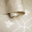 Caddo 53cm x 10.5cm Metallic Wallpaper Roll-1391057482