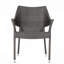 Chaise d'extérieur en résine