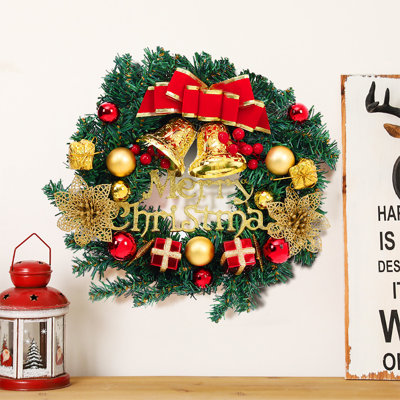 Handcrafted Faux 30cm Wreath
