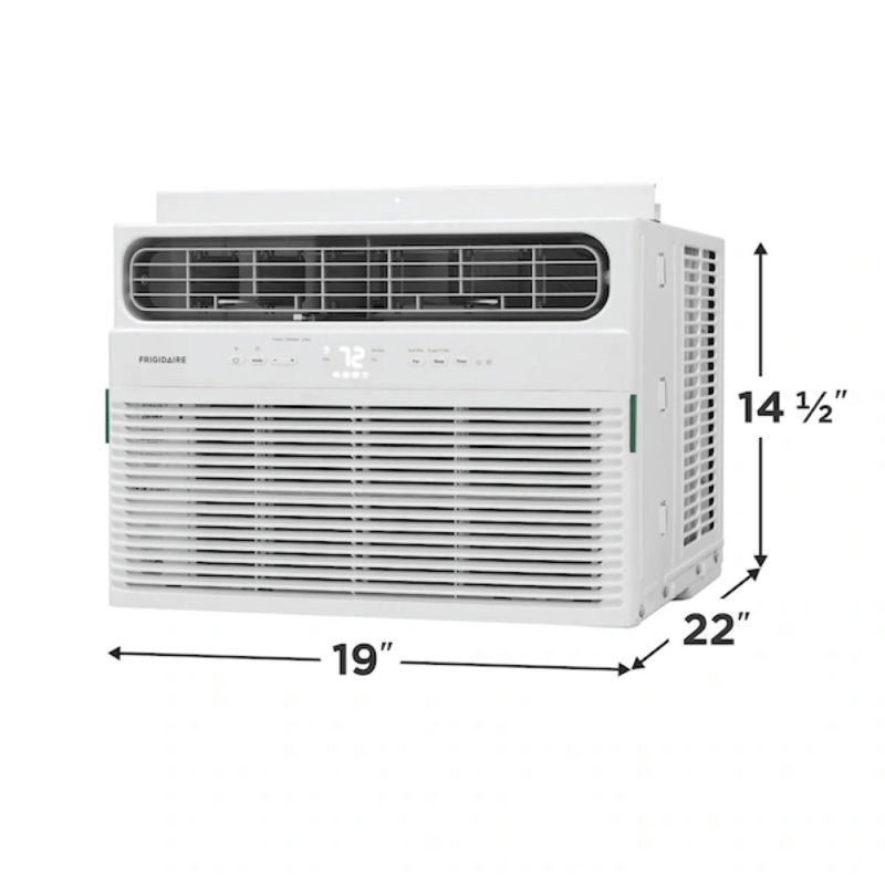 Frigidaire FHWW124TE1 Smart Window Air Conditioner, 12000 BTU