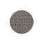 Tapis de sol noir tissé à motif géométrique moderne-1657920862